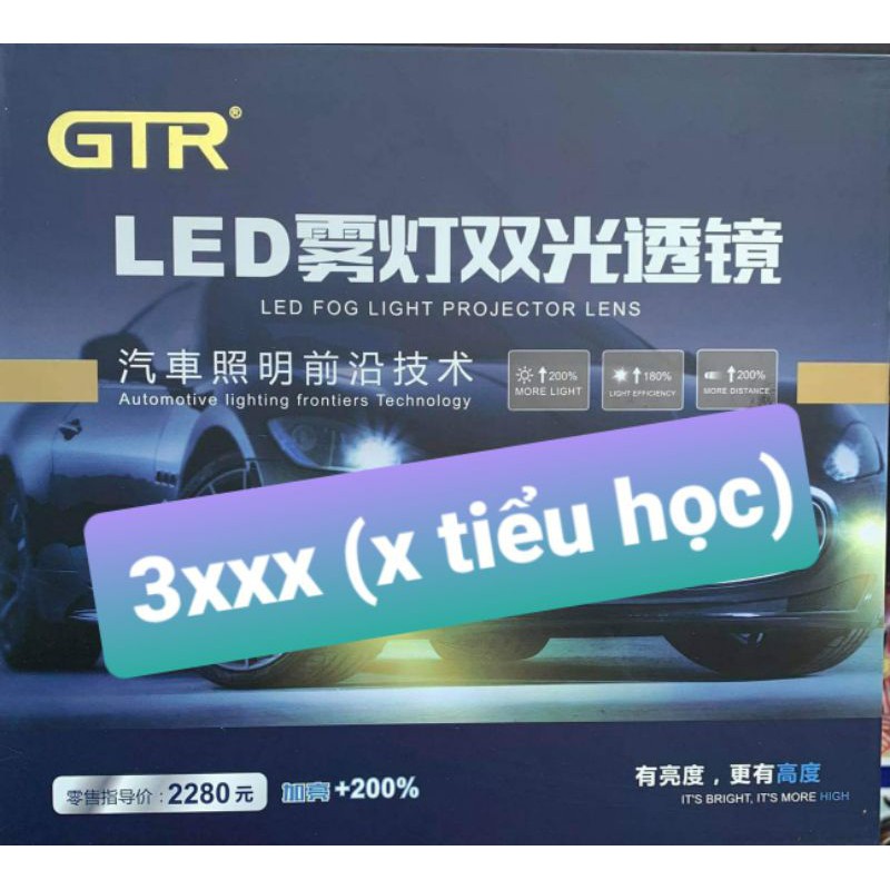 Bi LED GTR F10 CHÍNH HÃNG