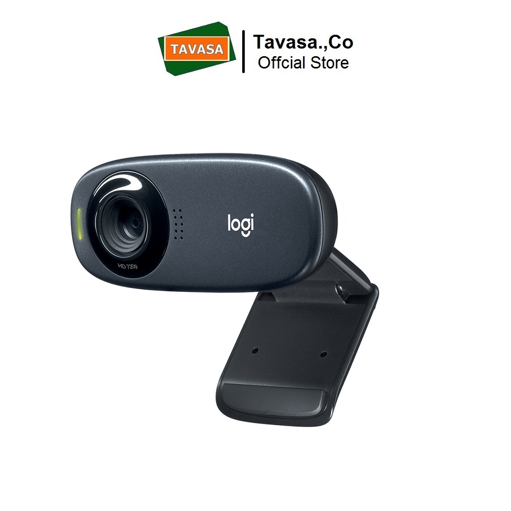 Webcam Logitech C310 - Góc quay 60 độ, chất lượng 720p HD