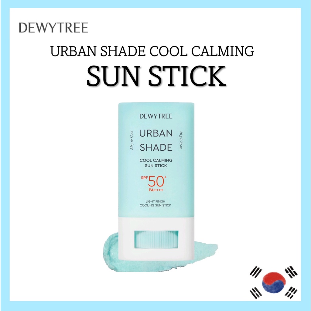 Urban SHADE COOL CALMING SUN STICK 20g Thỏi Kem Chống Nắng SPF50 + 20g Phong Cách Hàn Quốc