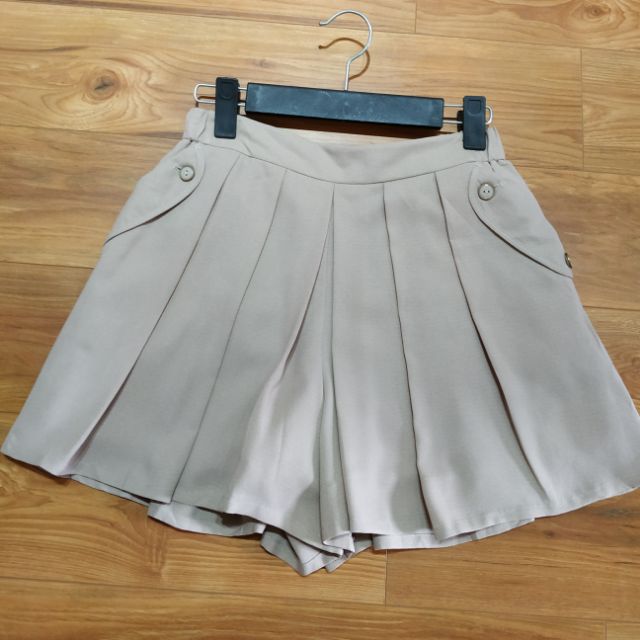 Quần váy xếp li 2hand tuyển
