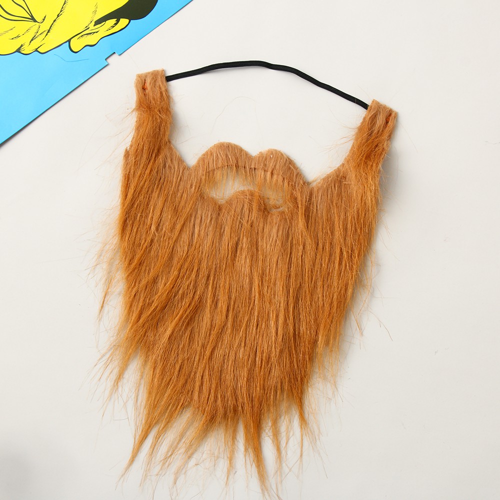 (Hàng Mới Về) Bộ Râu Giả Hóa Trang Halloween Vui Nhộn