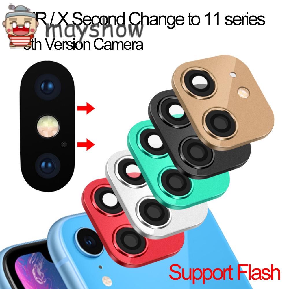 Miếng Dán Bảo Vệ Camera Giả Nhiều Màu Sang Trọng Cho Iphone 11 Pro Max
