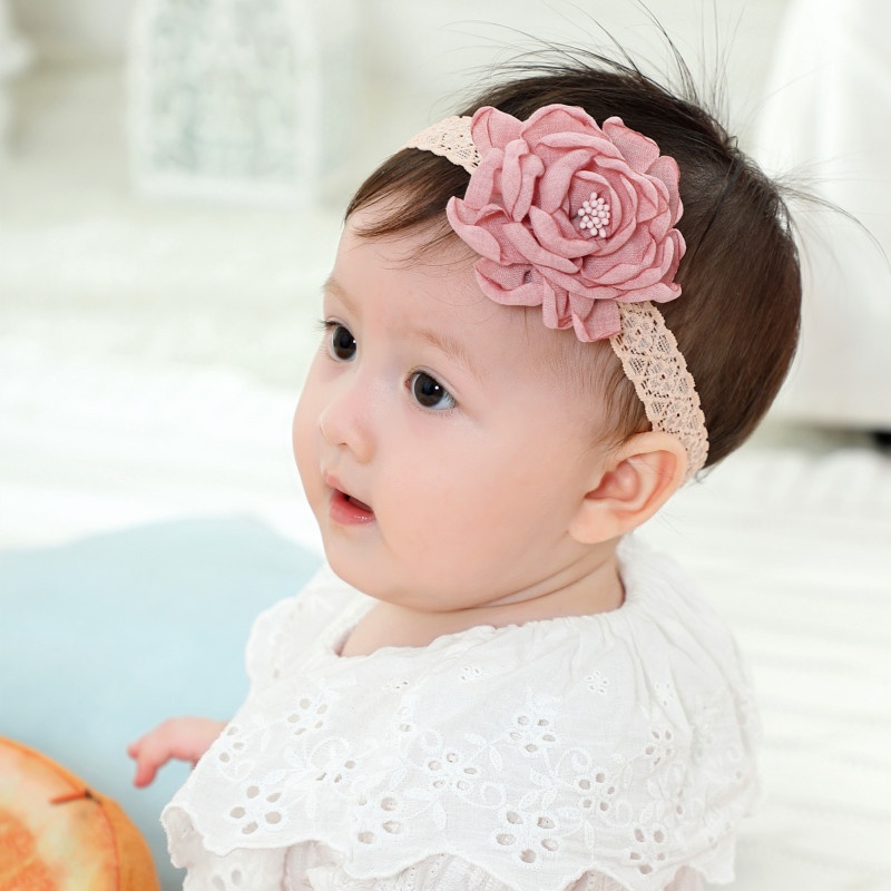 Băng Đô Cho Bé - Turban Xinh Các Loại Dành Cho Bé Gái Sơ Sinh Đầy Tháng Thôi Nôi