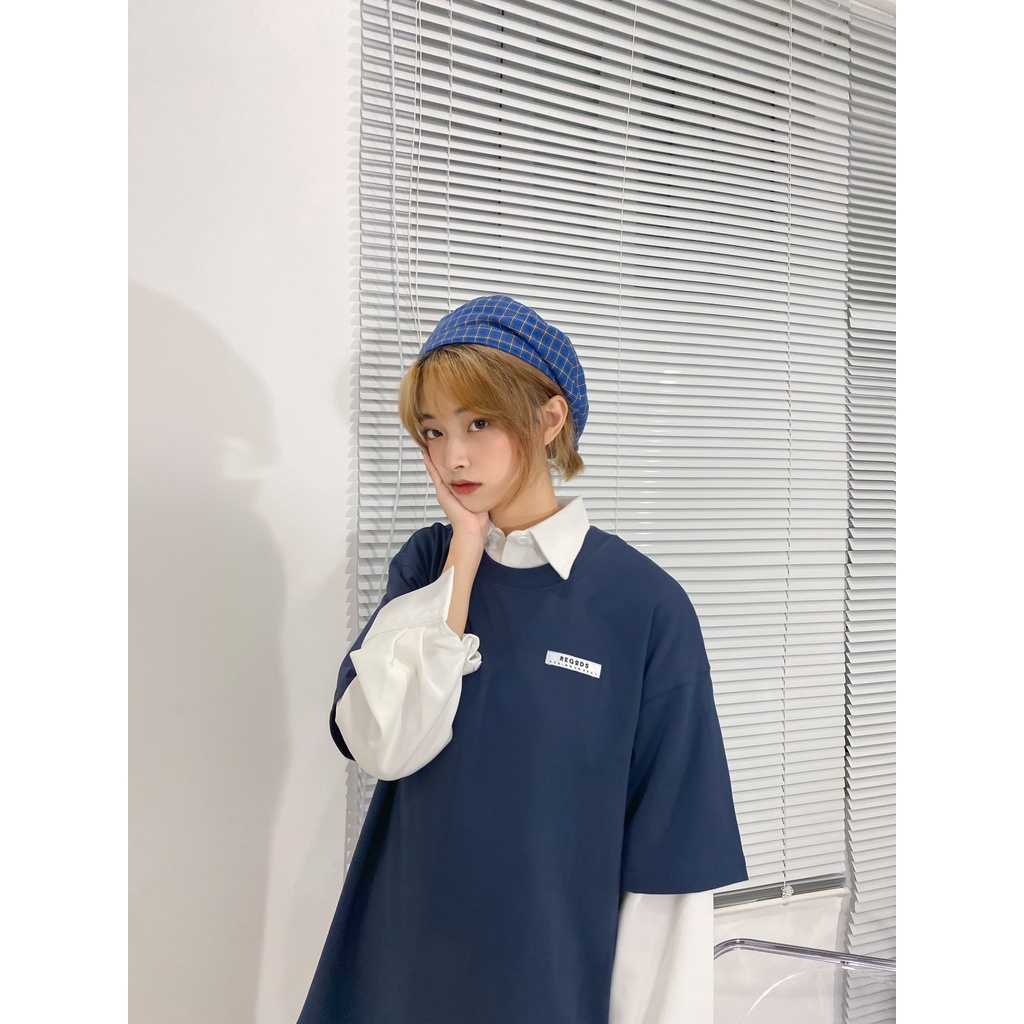 Áo Thun Thêu Identify REGODS Unisex Form Rộng ( TEE IDENTIFY )