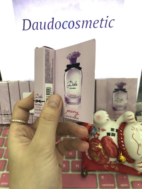 [ vial ] Nước hoa Dolce & Gabbana Dolce D&G Dolce Peony EDP 1ml | BigBuy360 - bigbuy360.vn