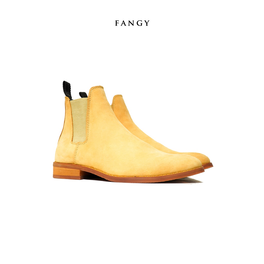 Giày boot FANGY Chelsea Boots SS2 Nubuck - Light Tan