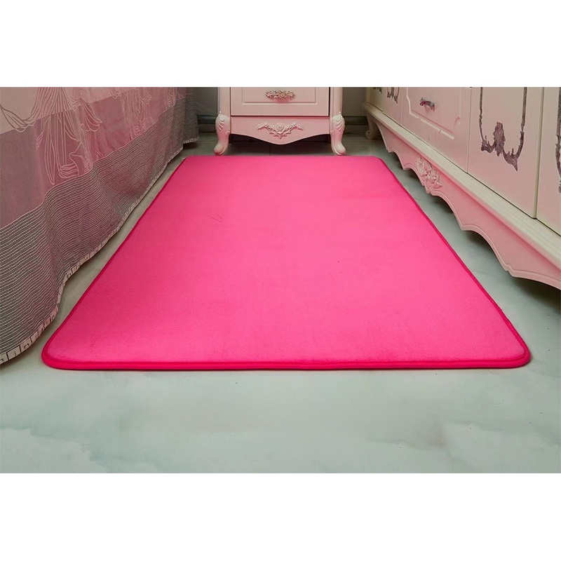 Thảm trải sàn KMEIT vải lông cừu thiết kế giản dị hiện đại