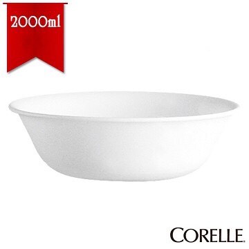 [Corelle USA thượng hạng] Tô thuỷ tinh Mỹ Winter Frost White Corelle 464-N-LP 2.0L (Trắng)