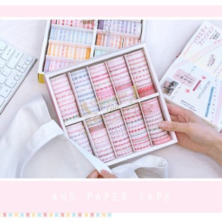 [ORDER] Set washi tape 100 cuộn