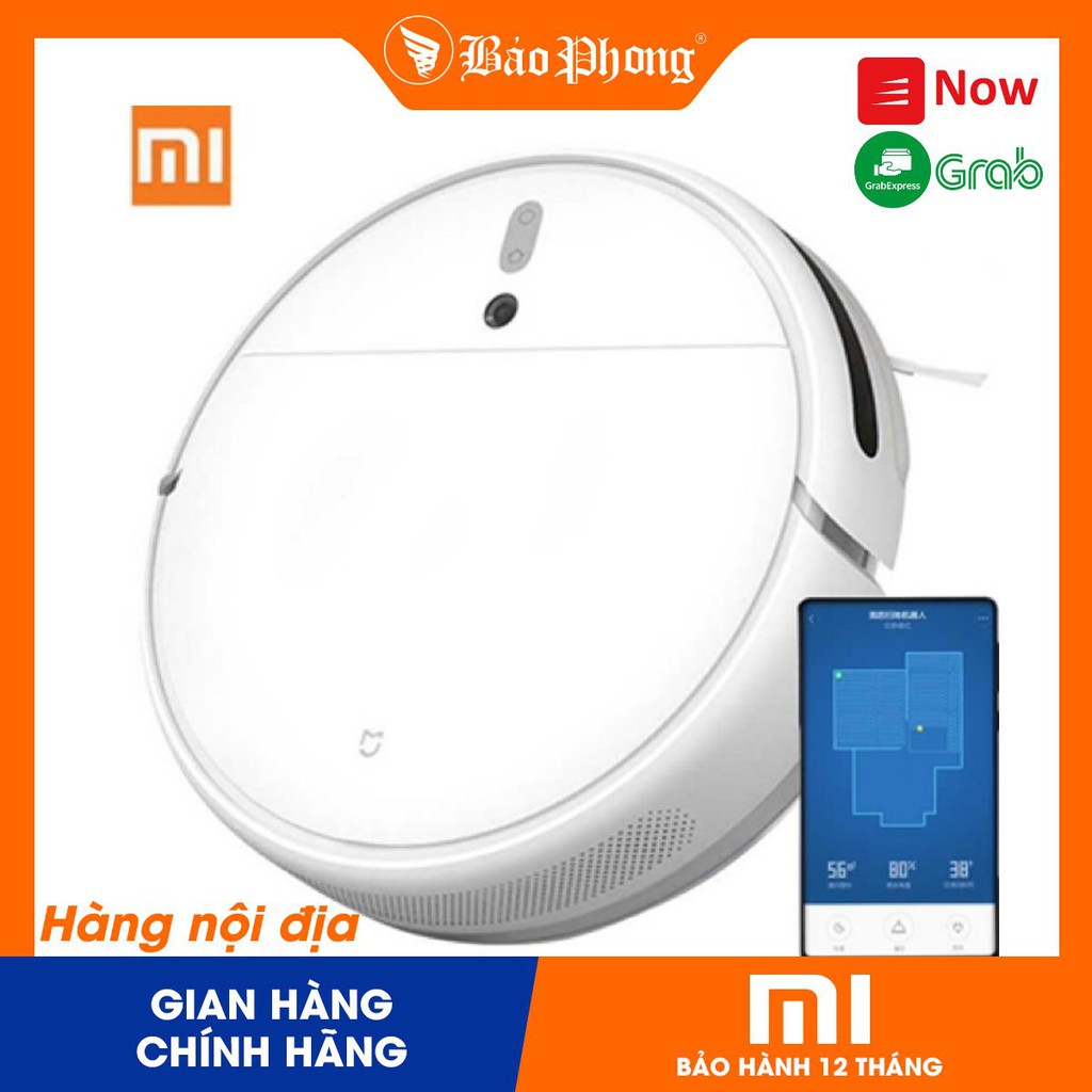 Robot Hút Bụi , Lau nhà XIAOMI Mijia Sweeping Robot 1C