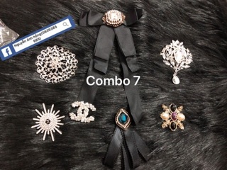 Combo cài áo trên từng ảnh