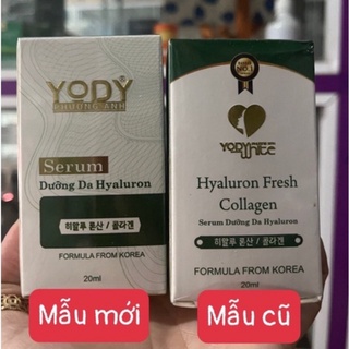 [Mẫu mới 2022] Serum phục hồi Yody White Phương Anh dưỡng trắng phục hồi da cấp ẩm chống lão hoá chai 20ml