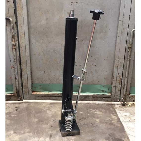 Bơm ben thủy lực lắp cho xe nâng tay cao inox 400kg 1.5M HS04/15, con đội thủy lực xe cao 400kg 1.5M