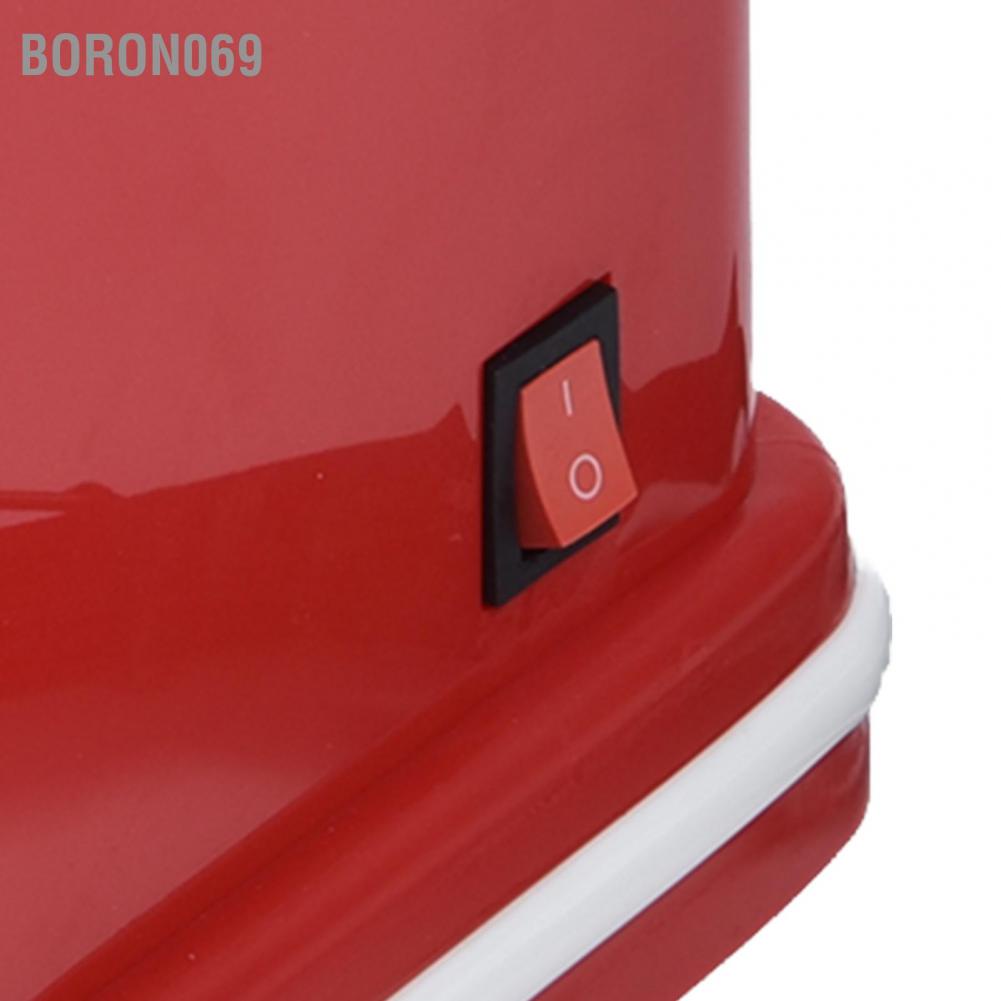 máy làm bỏng ngô điện Thiết kế khí nóng 1200W Máy làm bỏng ngô cho các buổi họp mặt gia đình Boron069