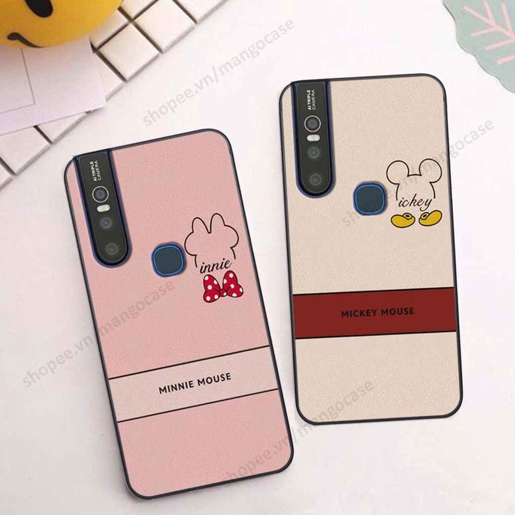 Ốp lưng Vivo V15 / V15 Pro in hình happy nice, bé gấu đáng yêu