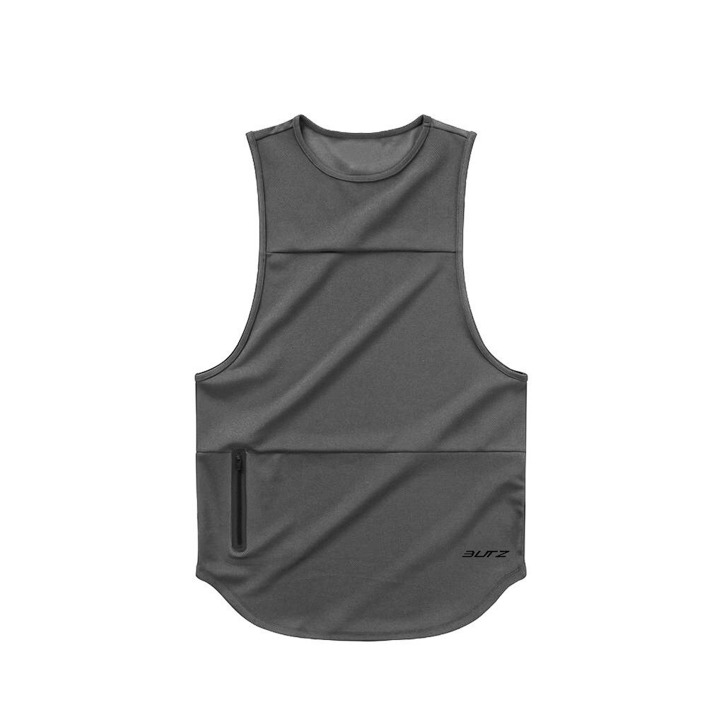 Áo Tanktop Thể Thao Tập Gym Cá Tính, Chất Liệu Thun Mềm Mại Co Giãn Tốt, 3 Màu Lựa Chọn