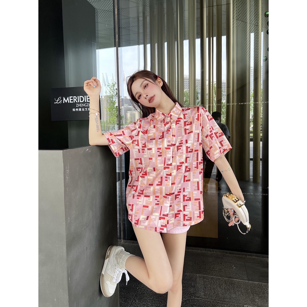 Áo Shirts FENDI Nevafake  FW22