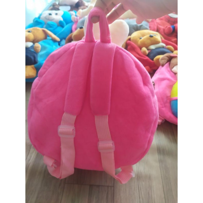 Balo thú 3D cho bé gái_balo  helo kity cho bé gái mầm non