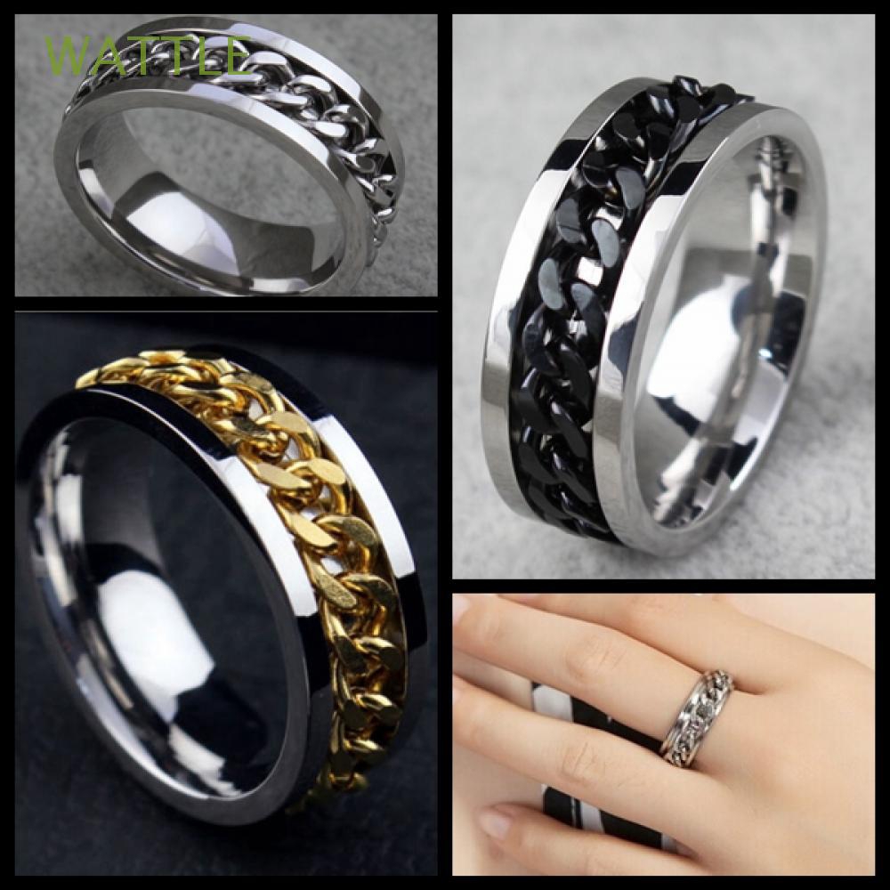 Nhẫn cưới nam không rỉ