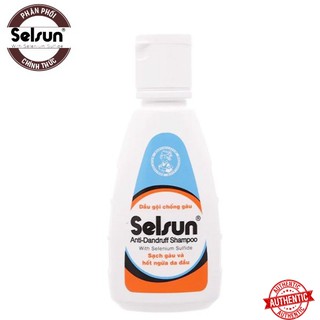 [Mã giảm giá] Dầu Gội Chống Gàu Selsun Anti-Dandruff Shampoo