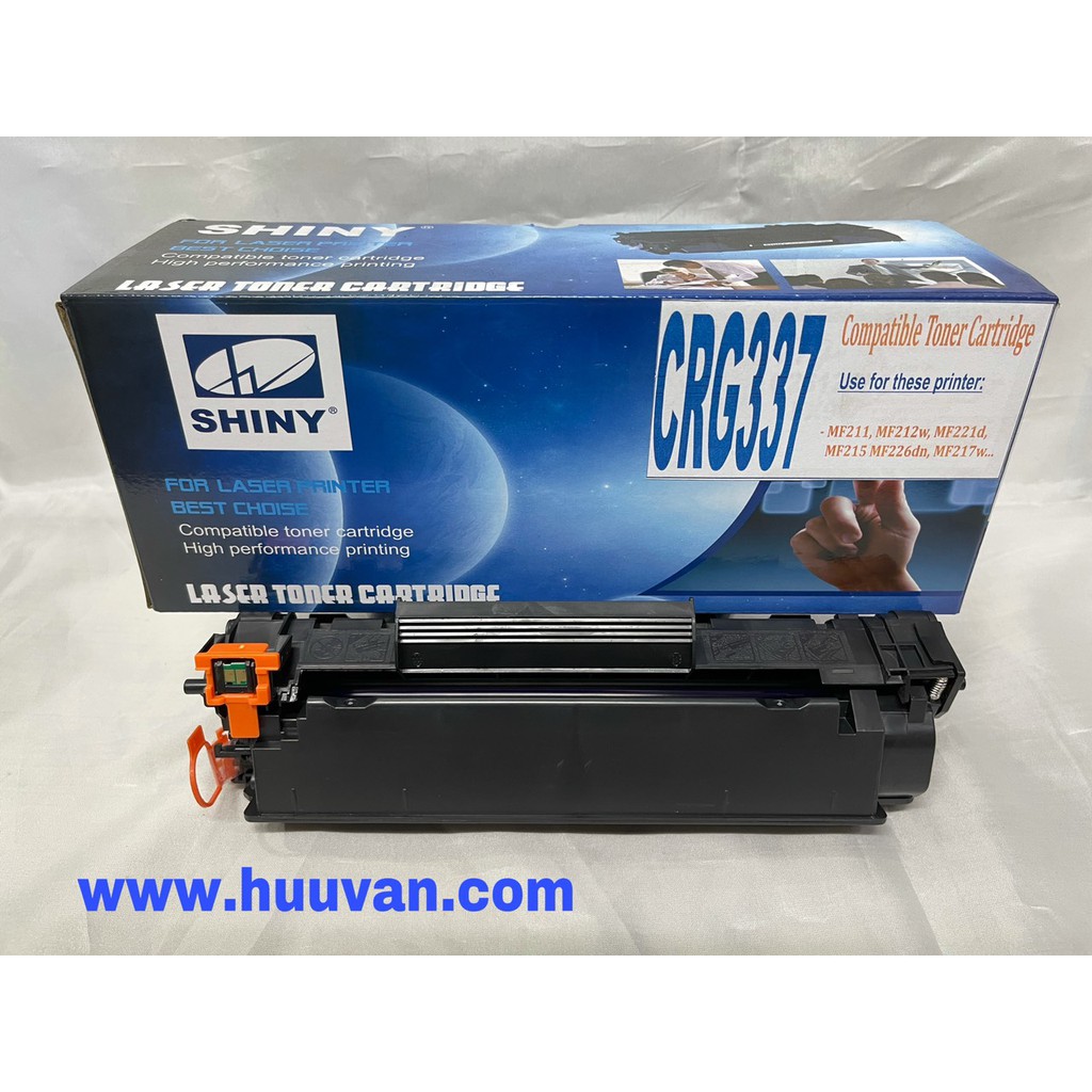 Hộp mực Shiny 337 dùng cho máy in Canon MF220, MF240, MF241D, MF249DW, LBP151DW [Full Box]