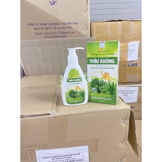 Dung dịch vệ sinh phụ nữ trầu không lô hội giảm nấm ngứa kháng khuẩn viêm nhiễm