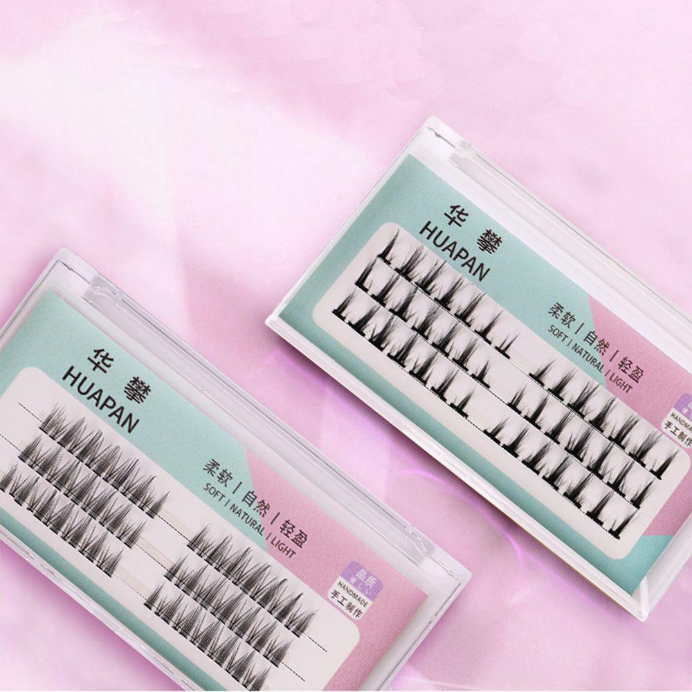 OCEANMAP Lông Mi Giả Xoăn Dày Hóa Trang Thần Tiên Không Phai Màu