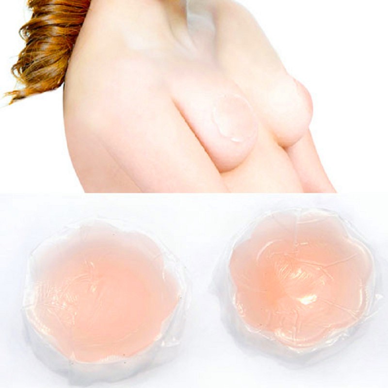 Miếng Dán Ngực Bằng Silicon Có Thể Sử Dụng Nhiều Lần #2