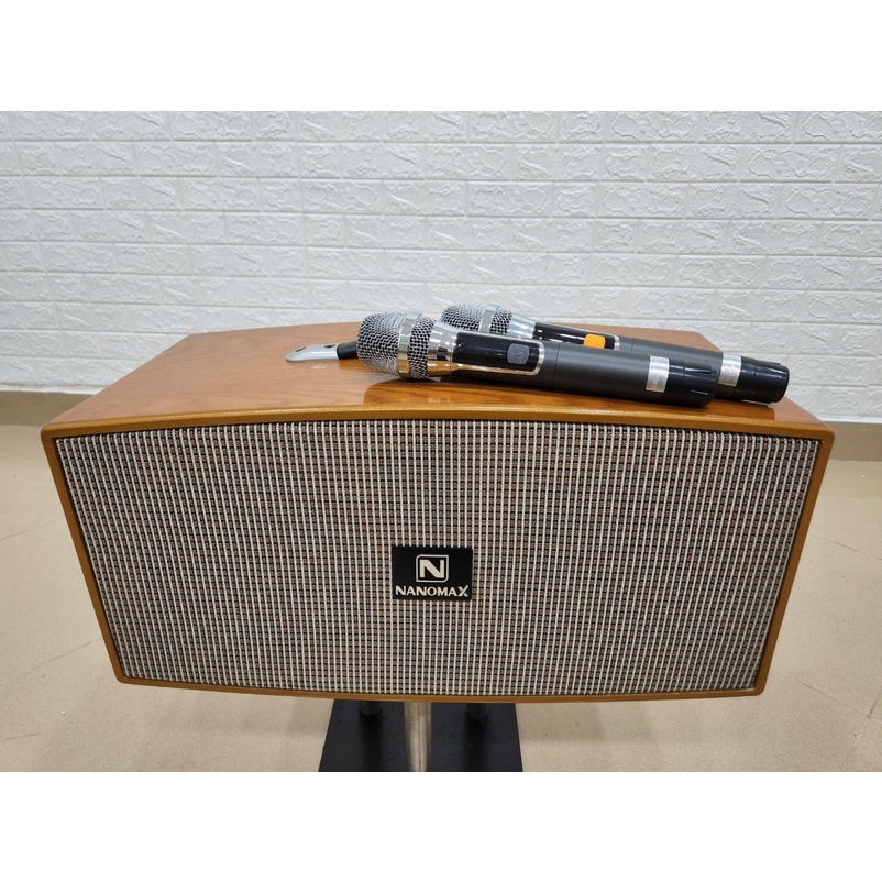 LOA KARAOKE XÁCH TAY NANOMAX X-220