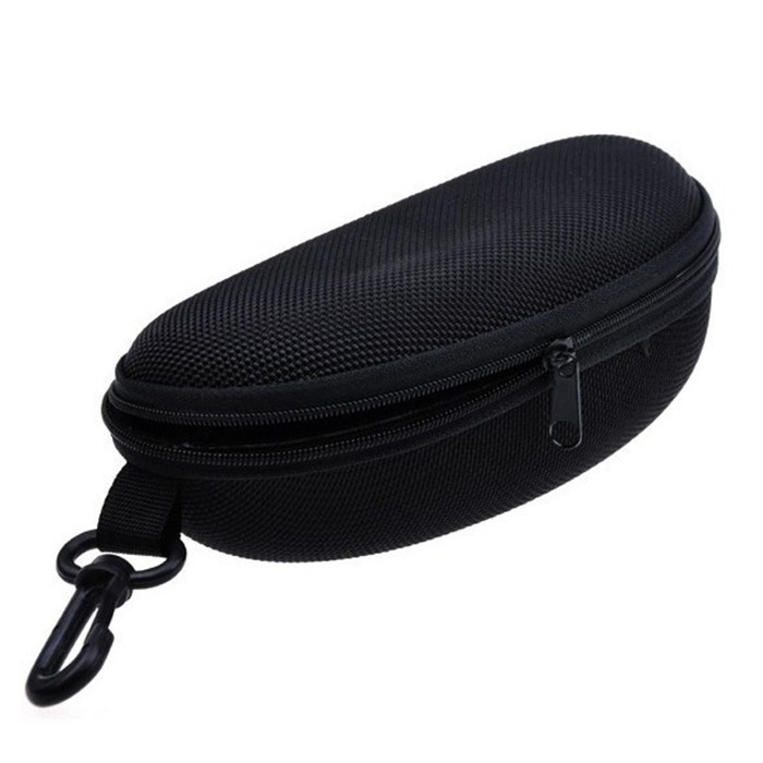 Hộp Đựng Kính Mắt Khung Cứng Cáp Du Lịch Có Móc Treo