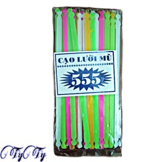 Cạo lưỡi bằng nhựa