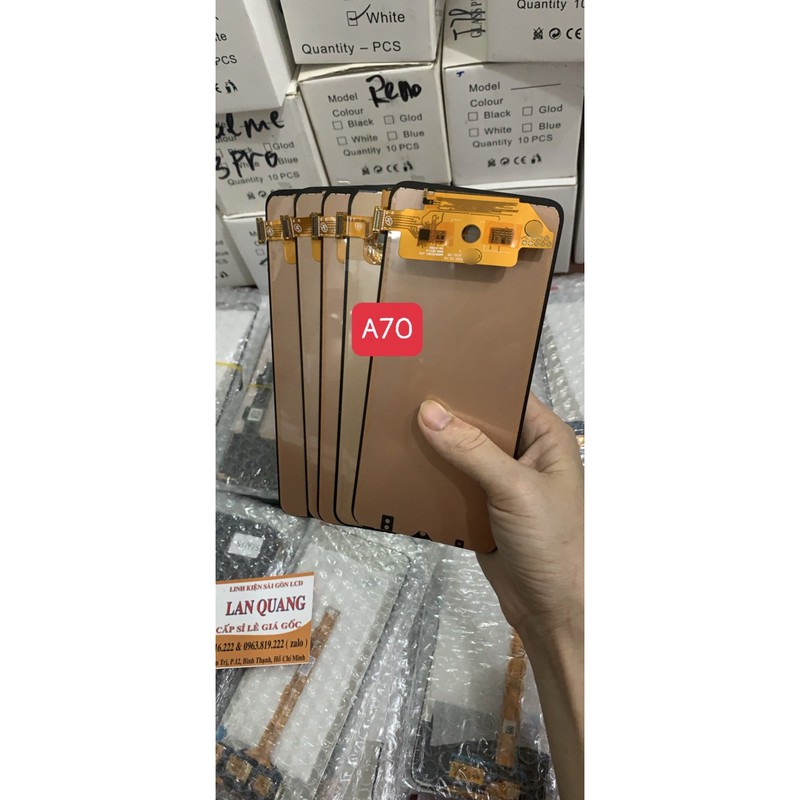 Màn hình ssamssung galaxy A70 incell