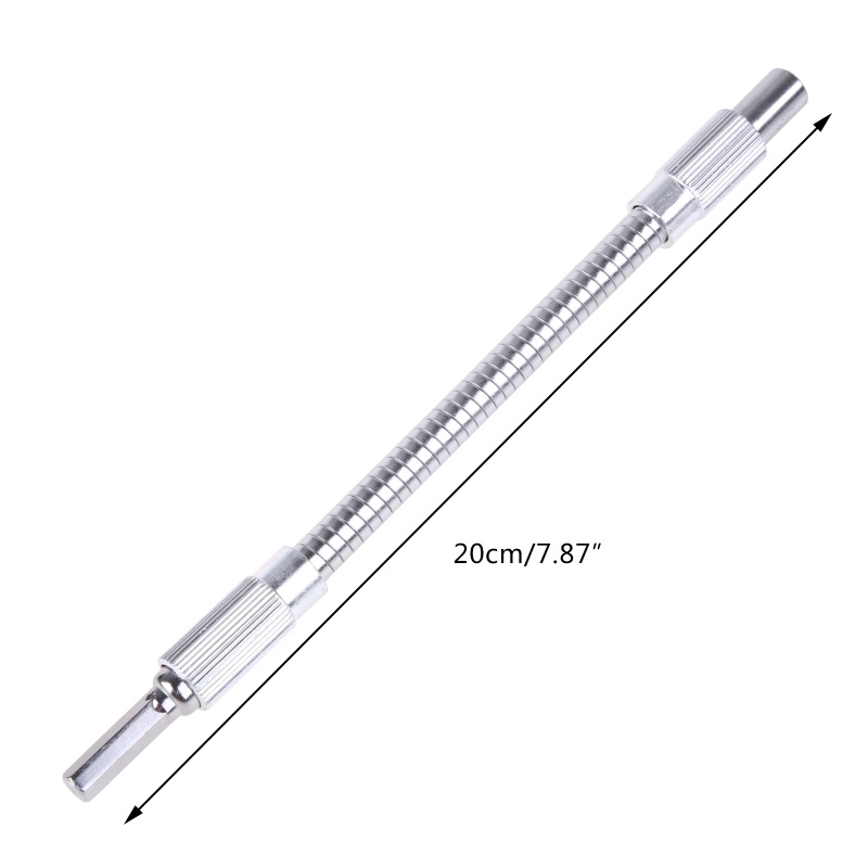 Giá Đỡ Ống Tua Vít Lục Giác Linh Hoạt 1 / 4 '' 20cm Tiện Dụng