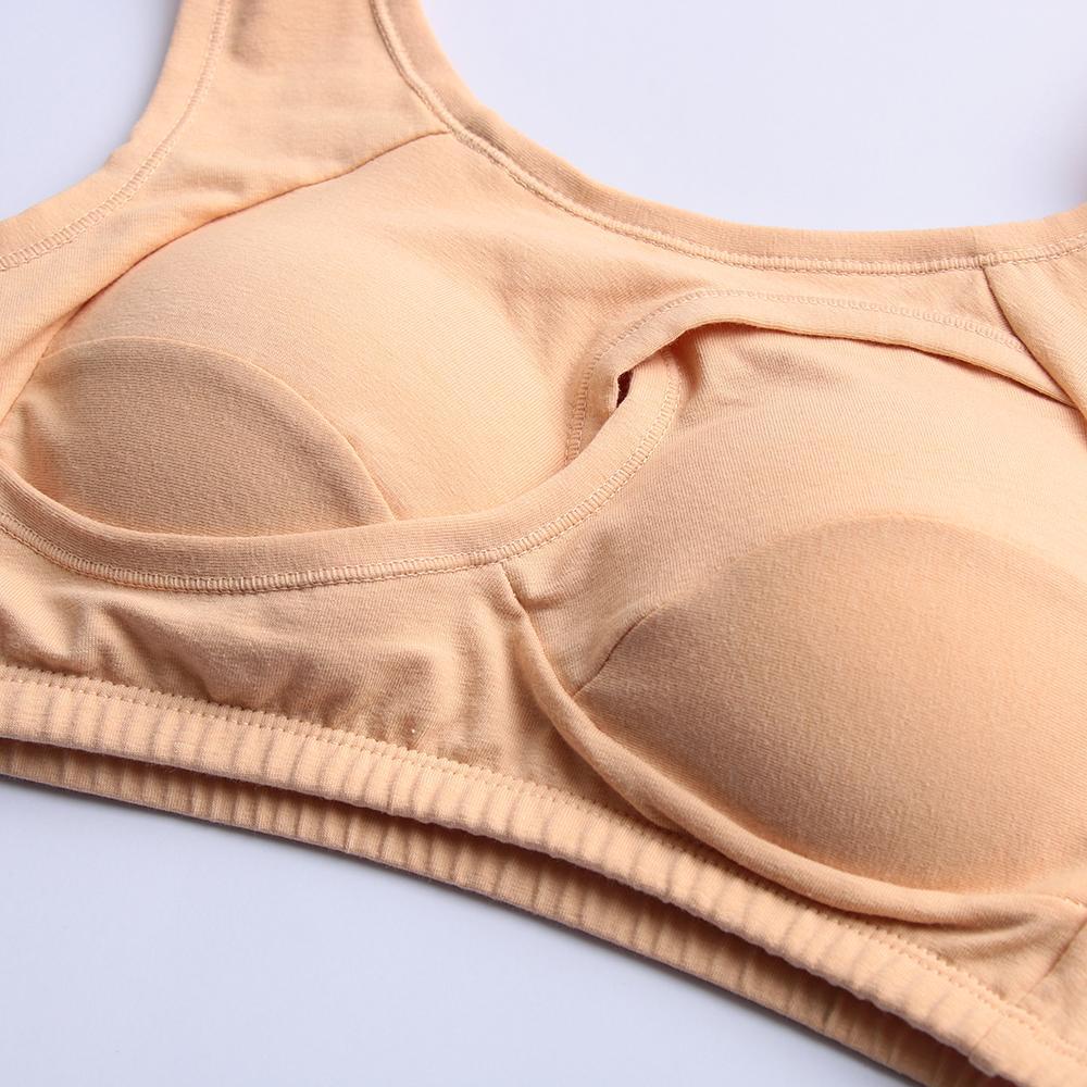 Áo Ngực Thể Thao Không Đường May Plus Size Chống Chảy Xệ Ket1
