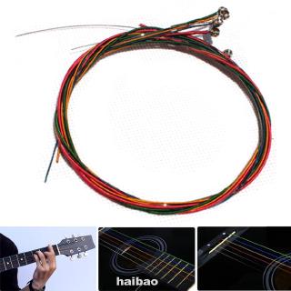 For Musical Instruments Colorful Anti Corrosion Sound Stable Durable Accessories Universal Guitar String