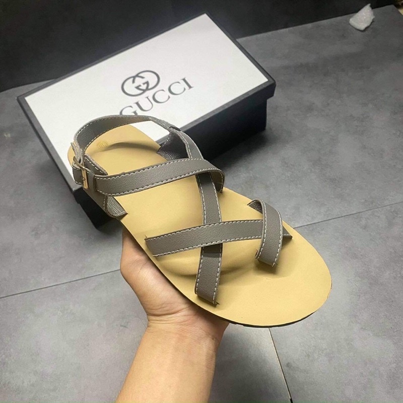 Dép Sandal Dolce-Gabana Xỏ Ngón-Dép Quai Hậu Nam Gucci