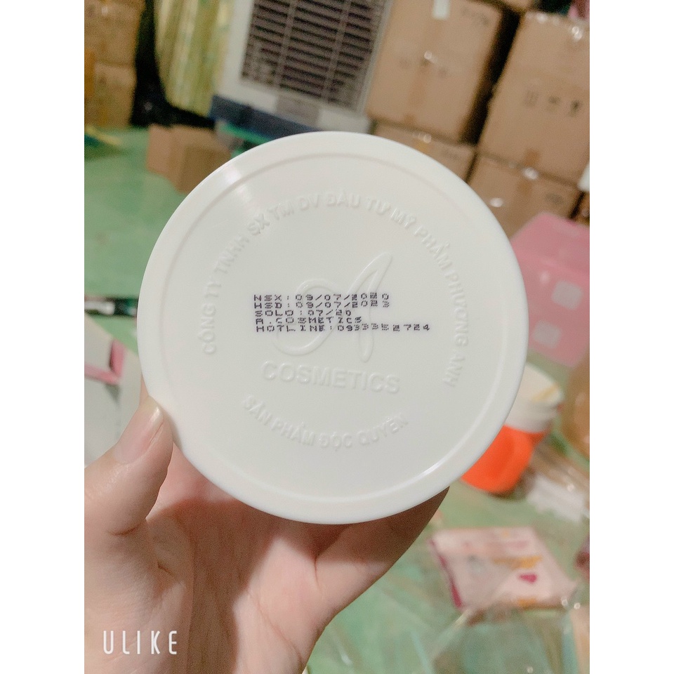 Kem body mềm mẫu mới