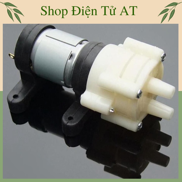 Máy Bơm Bể Cá 12V, Máy Bơm Nước Mini, Máy Bơm DC12V