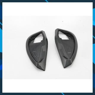 [GIÁ SĨ]  ỐP GÁC CHÂN SAU CHO XE SH MODE TRANG TRÍ XE BAO CHẤT