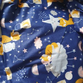 GA CHUN BỌC ĐỆM CŨI CHO BÉ( vải cotton lụa cao cấp)