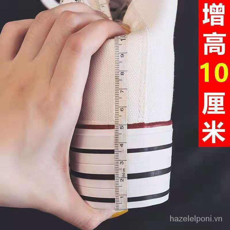 Giày Thể Thao Canvas Đế Xuồng Cao 10cm Thời Trang Thu Đông Cho Nữ 2022