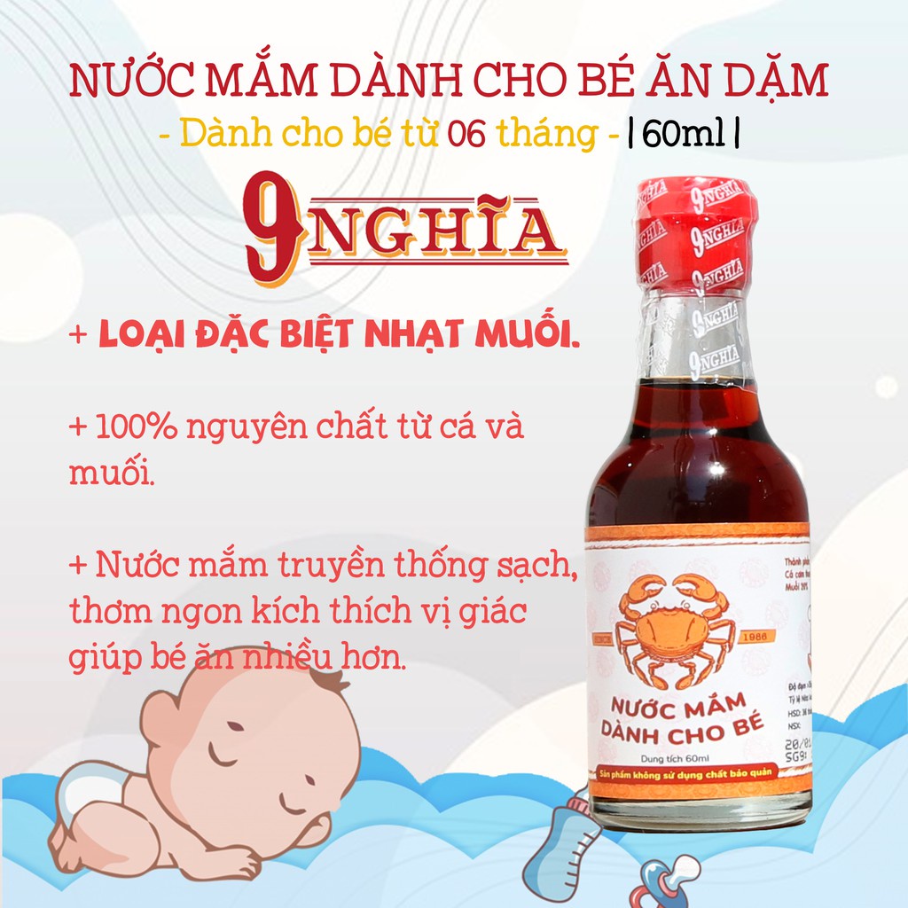 Nước mắm cho bé ăn dặm  - CS Baby