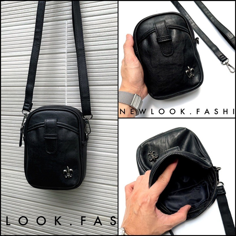 ★ TÚI ĐEO CHÉO NAM NỮ DA PU MINI