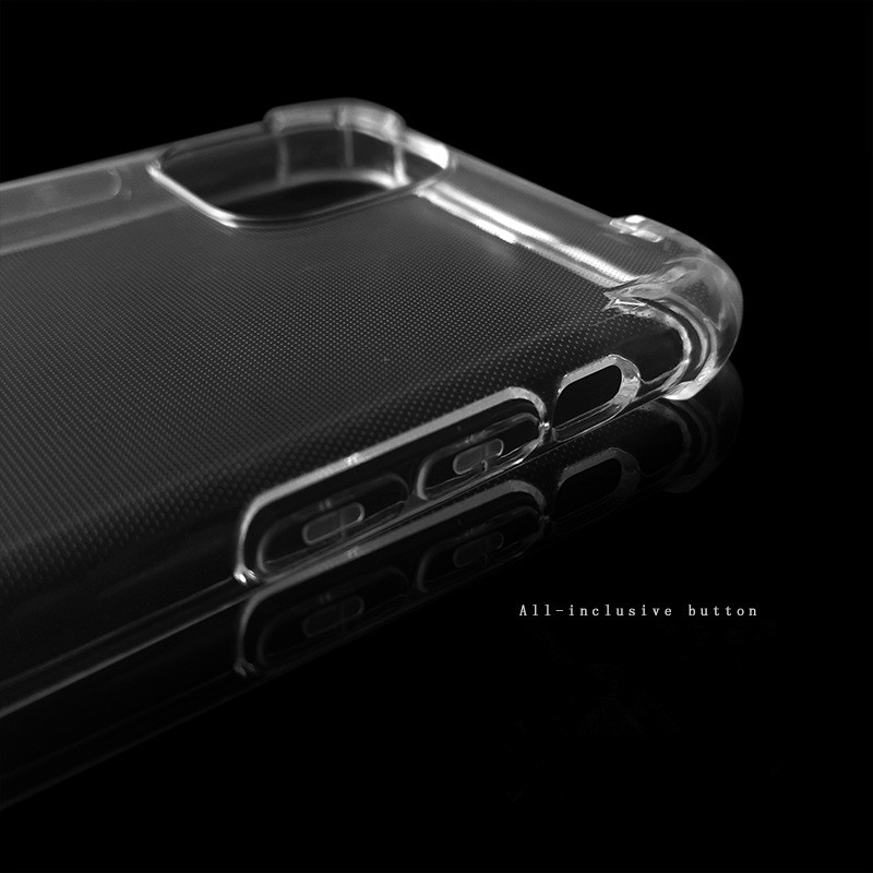 Ốp lưng TPU trong suốt cho iPhone 6P 7P 11 pro Max | BigBuy360 - bigbuy360.vn