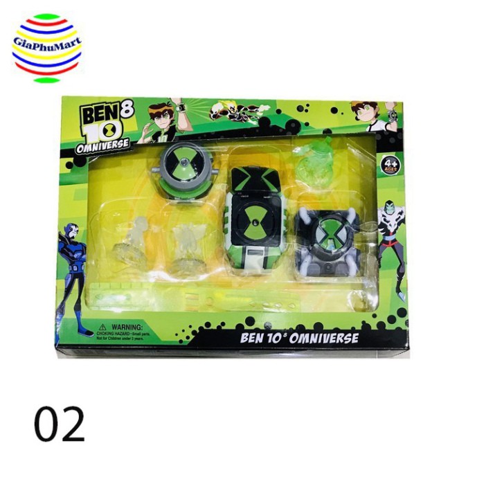 Đồ Chơi Đồng Hồ Biến Hình ben010