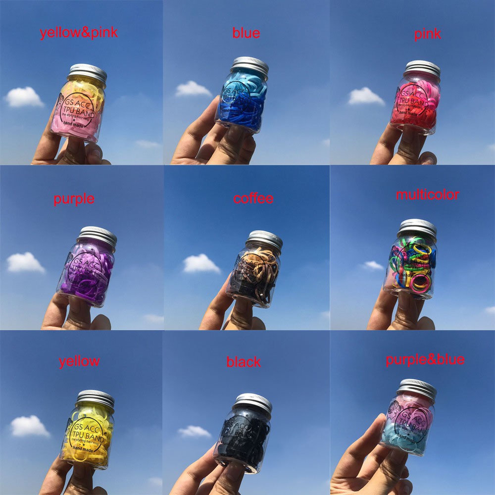 Dây buộc tóc co dãn kiểu Trung Hoa dễ thương cho bé gái