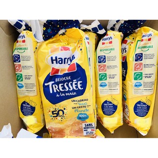 Bánh mỳ Harrys Brioche Tresee Pháp  500gr