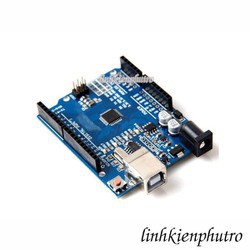 Arduino Uno R3 SMD - Chip Dán - Kèm Dây Cáp