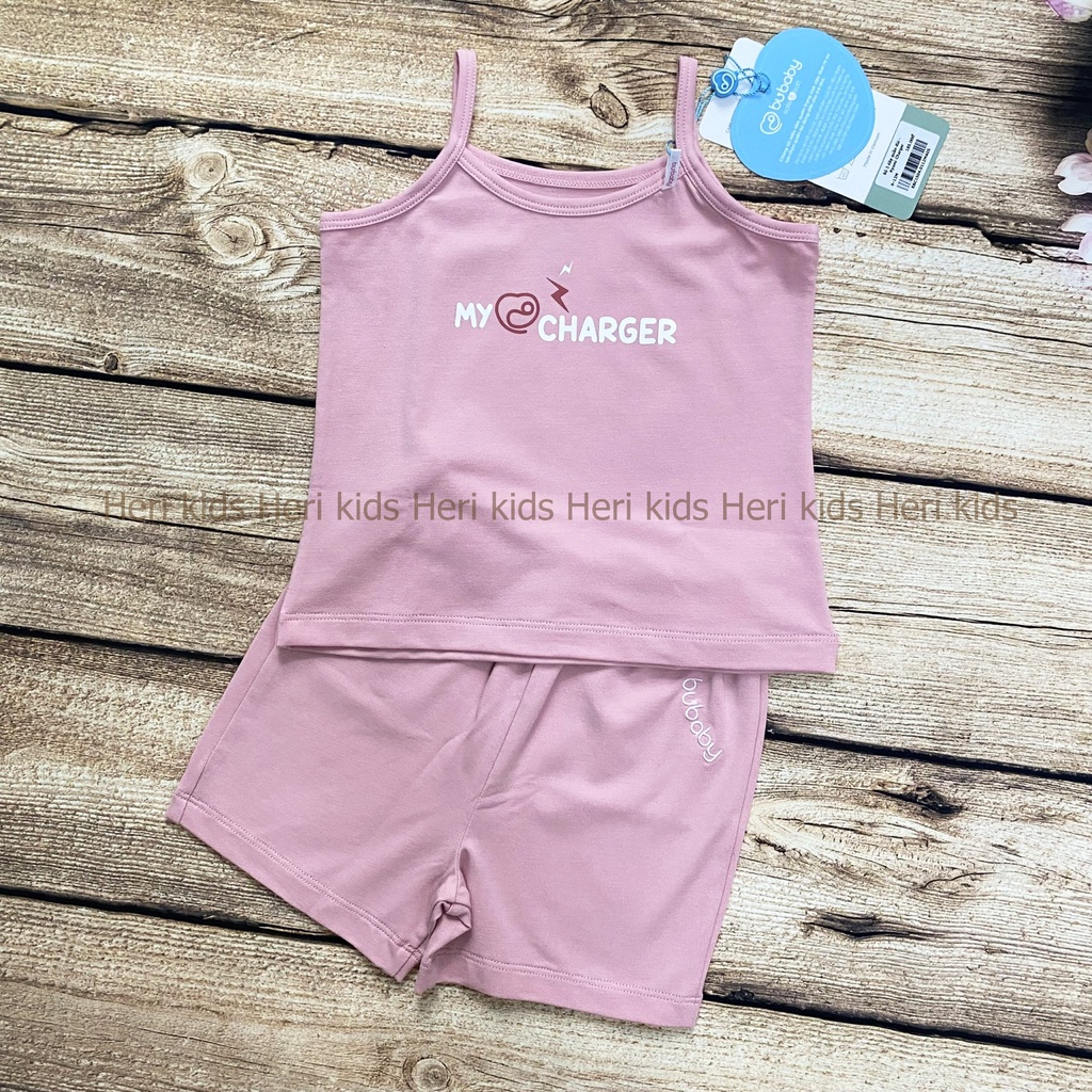 Bộ 2 dây quần đùi Bu baby cho bé 6m - 4Y