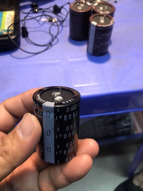 Tụ lọc nguồn đơn